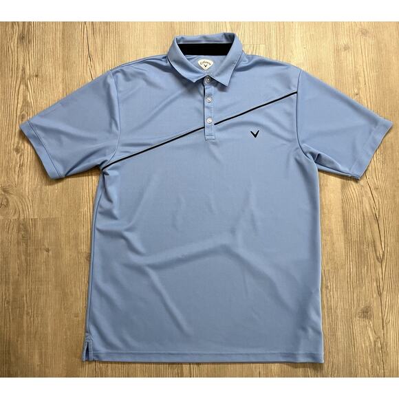 Callaway Blue Polo Men’s Size XL - Picture 1 of 7